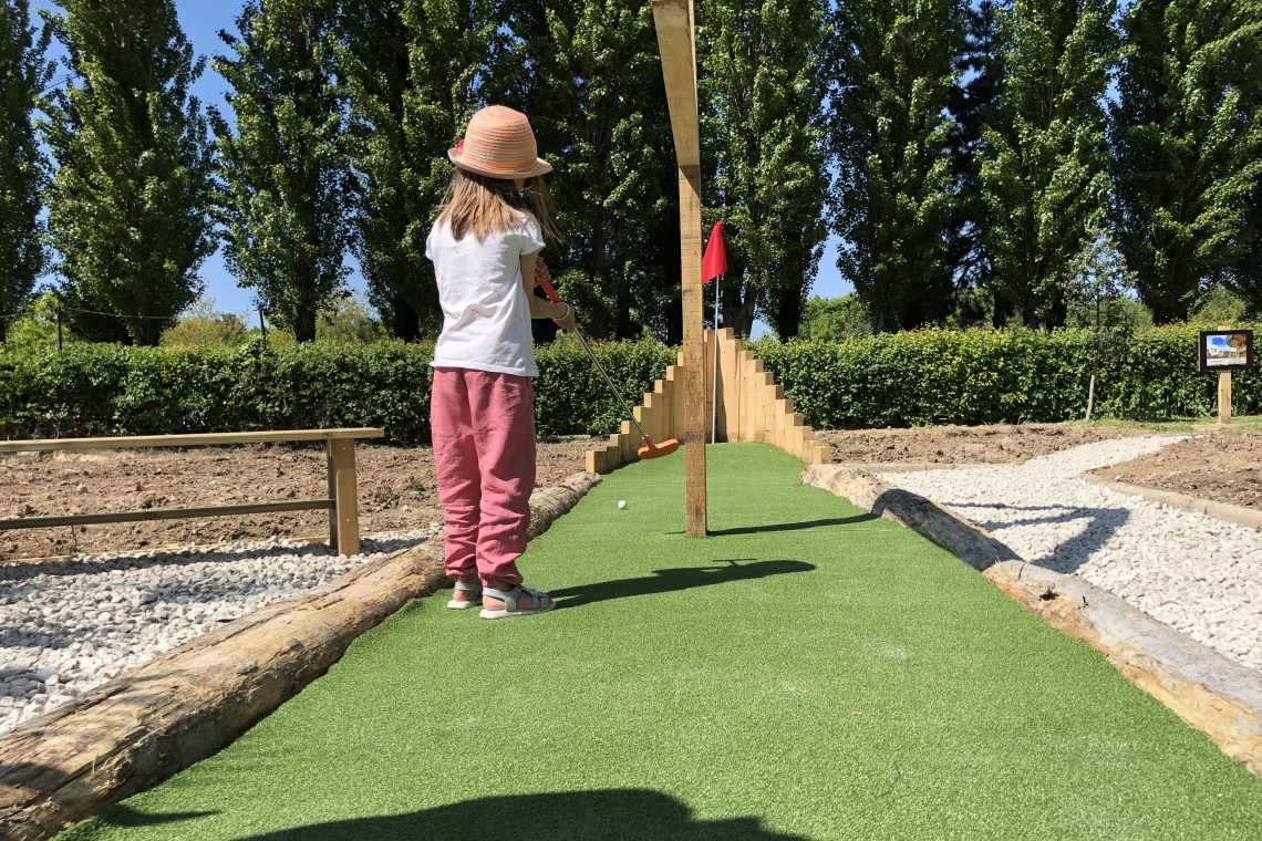 Minigolf&co., nouveau centre de loisirs à Honfleur