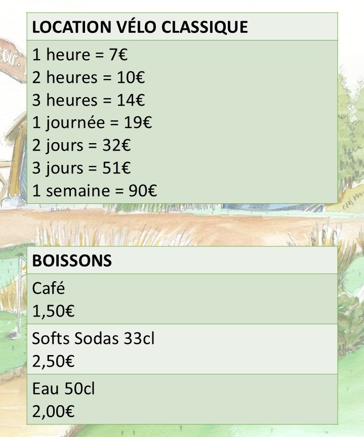 Tarifs-Mini-golf-Honfleur-Normandie